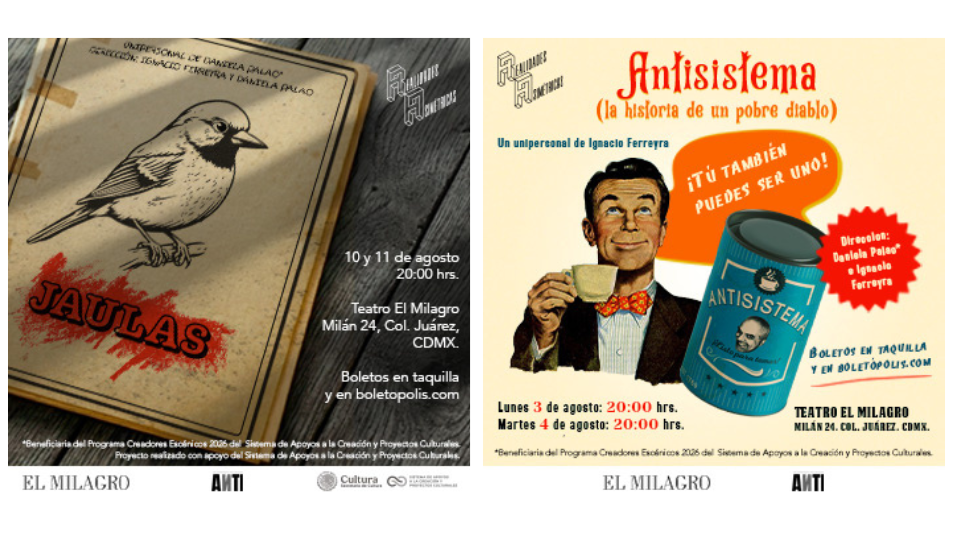 Antisistema y Jaulas