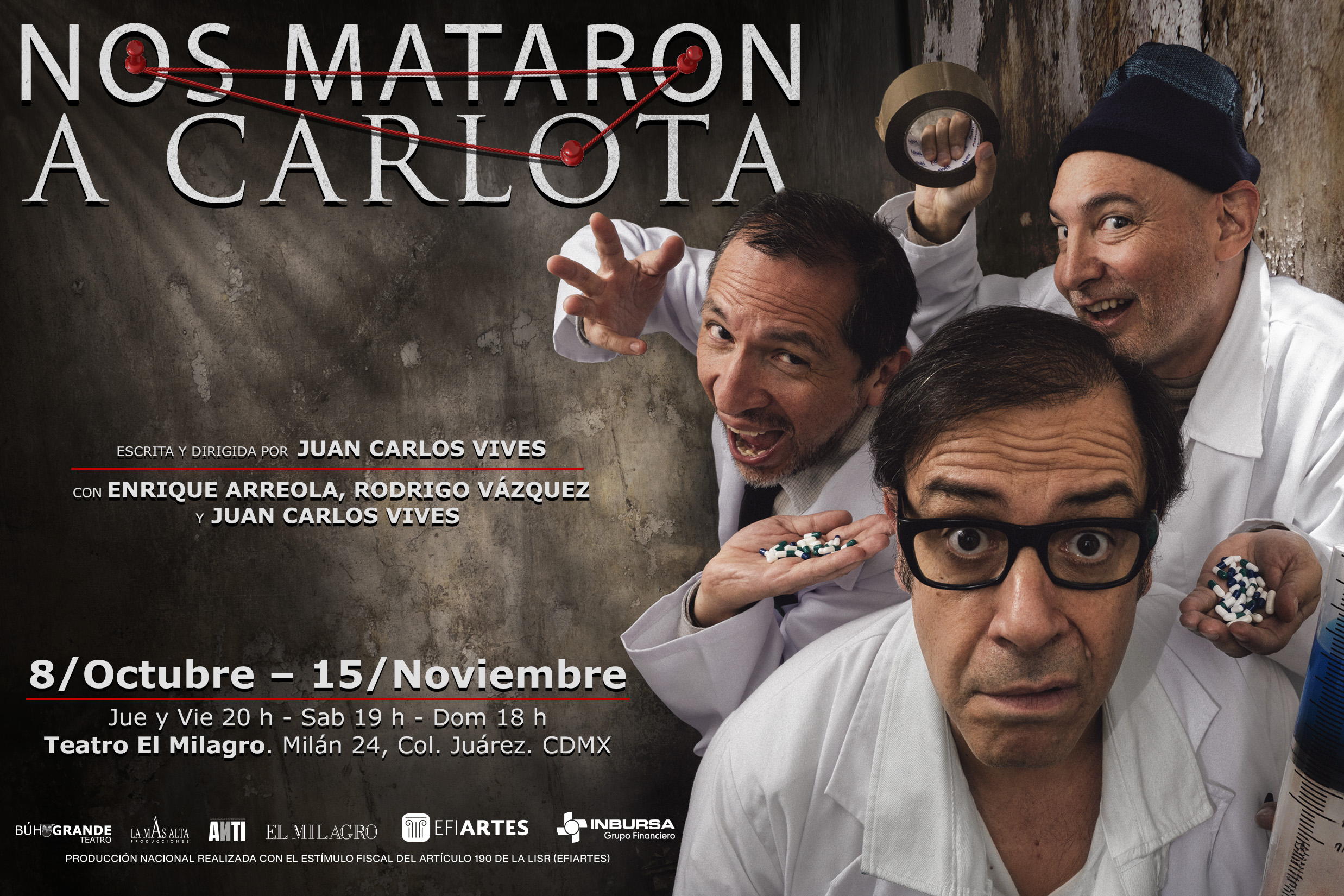 Nos mataron a Carlota