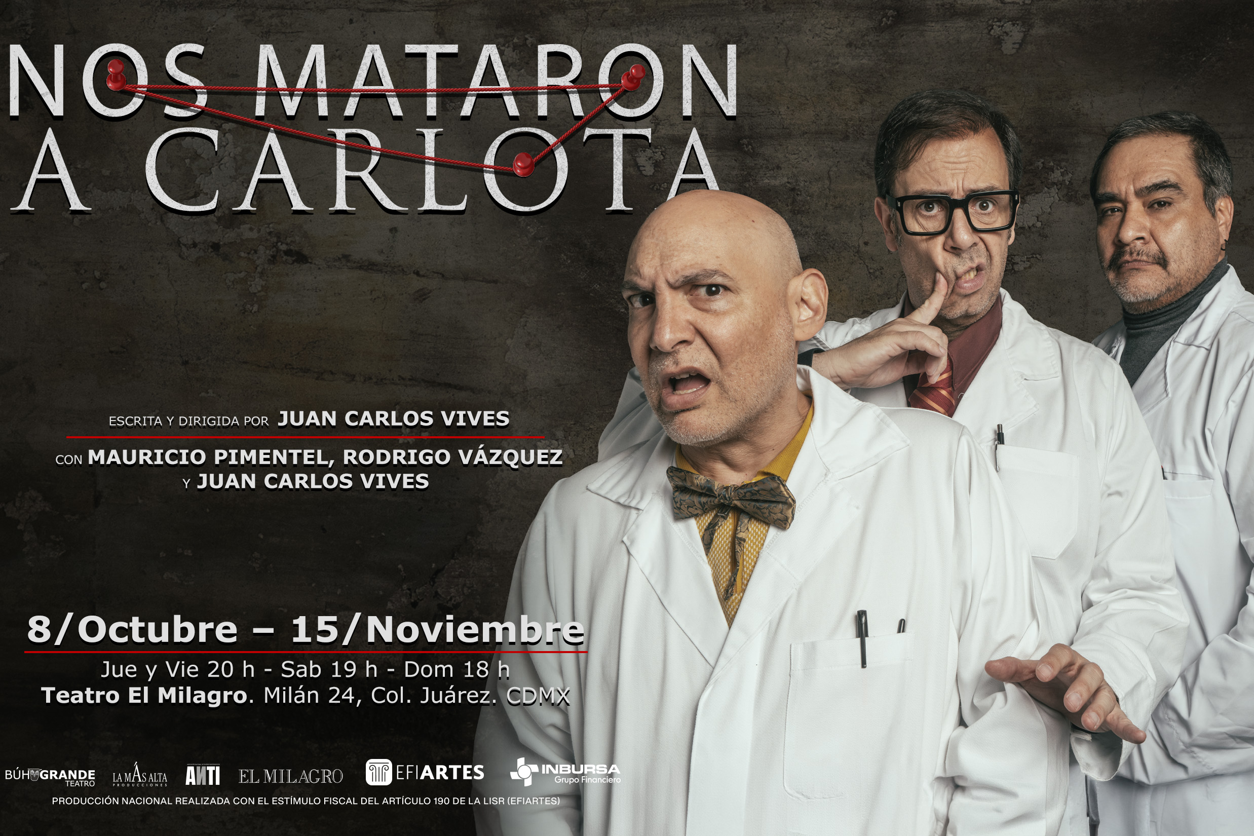 Nos mataron a Carlota